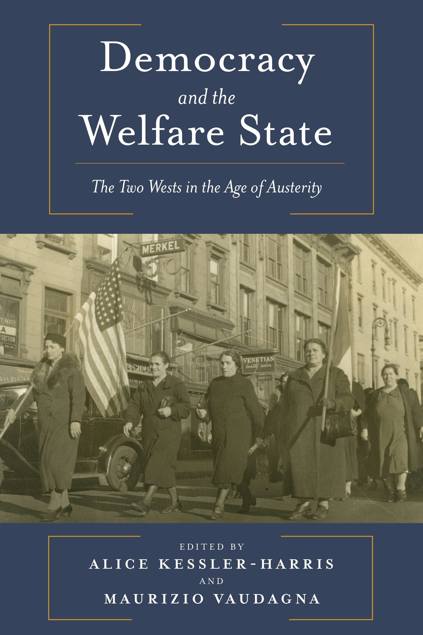 Book cover image for Democracy and the Welfare State ISBN: 9780231180344