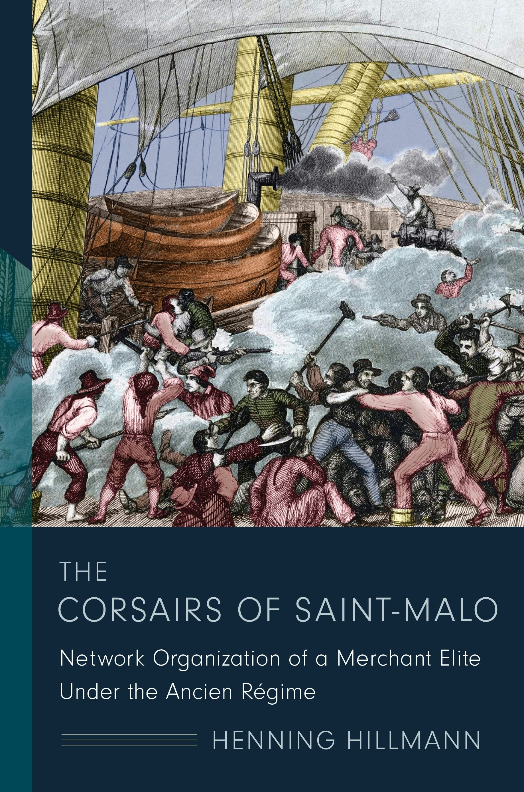 Book cover image for The Corsairs of Saint-Malo ISBN: 9780231180382