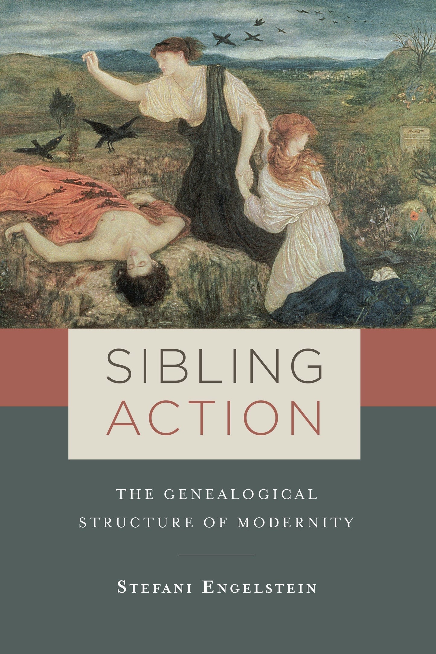 Book cover image for Sibling Action ISBN: 9780231180405