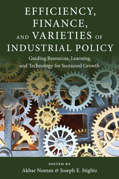 Cover image for Efficiency, Finance, and Varieties of Industrial Policy, isbn: 9780231180504