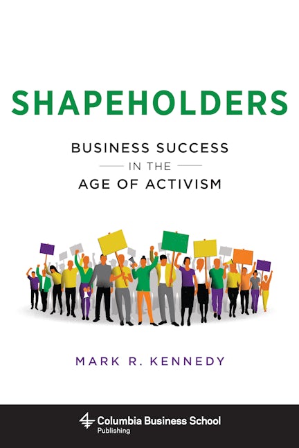 Book cover image for Shapeholders ISBN: 9780231180566