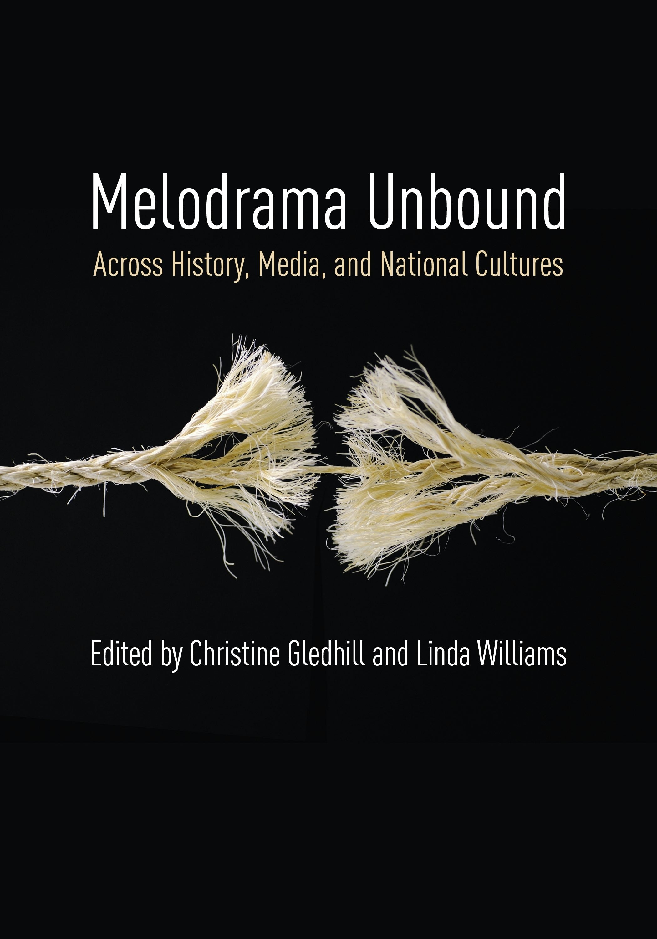 Book cover image for Melodrama Unbound ISBN: 9780231180665
