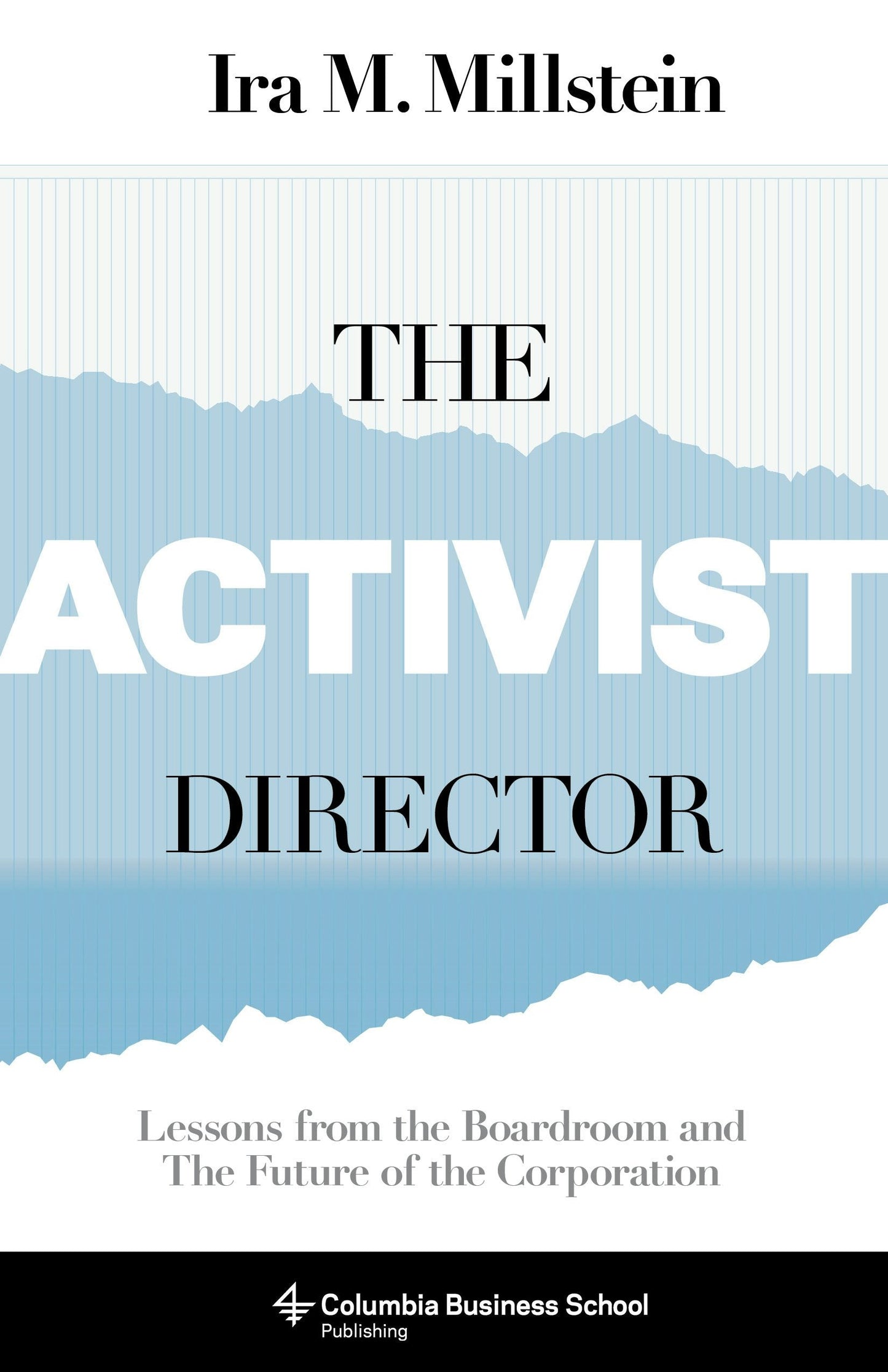 Book cover image for The Activist Director ISBN: 9780231181358