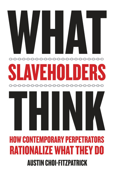 Cover image for What Slaveholders Think, isbn: 9780231181822