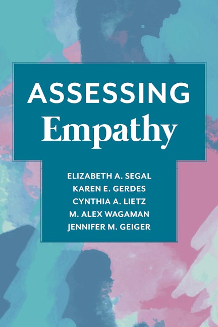 Book cover image for Assessing Empathy ISBN: 9780231181914