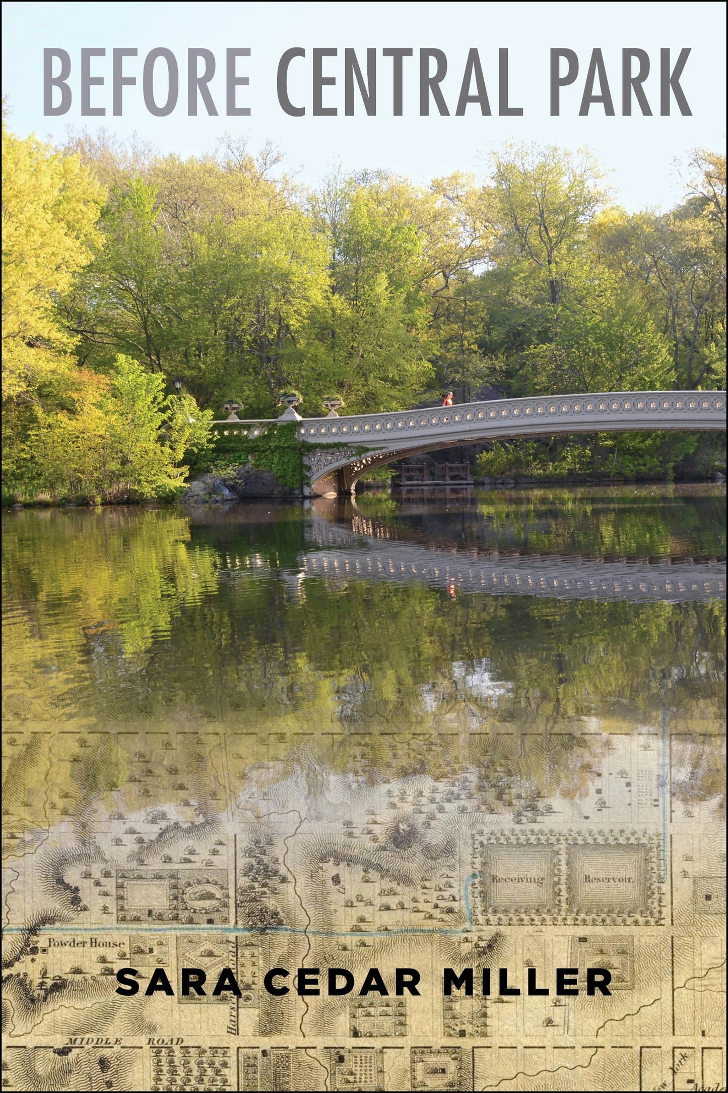 Book cover image for Before Central Park ISBN: 9780231181945