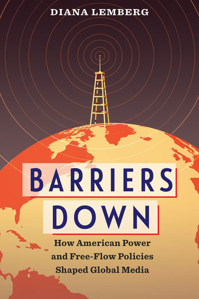 Cover image for Barriers Down, isbn: 9780231182164