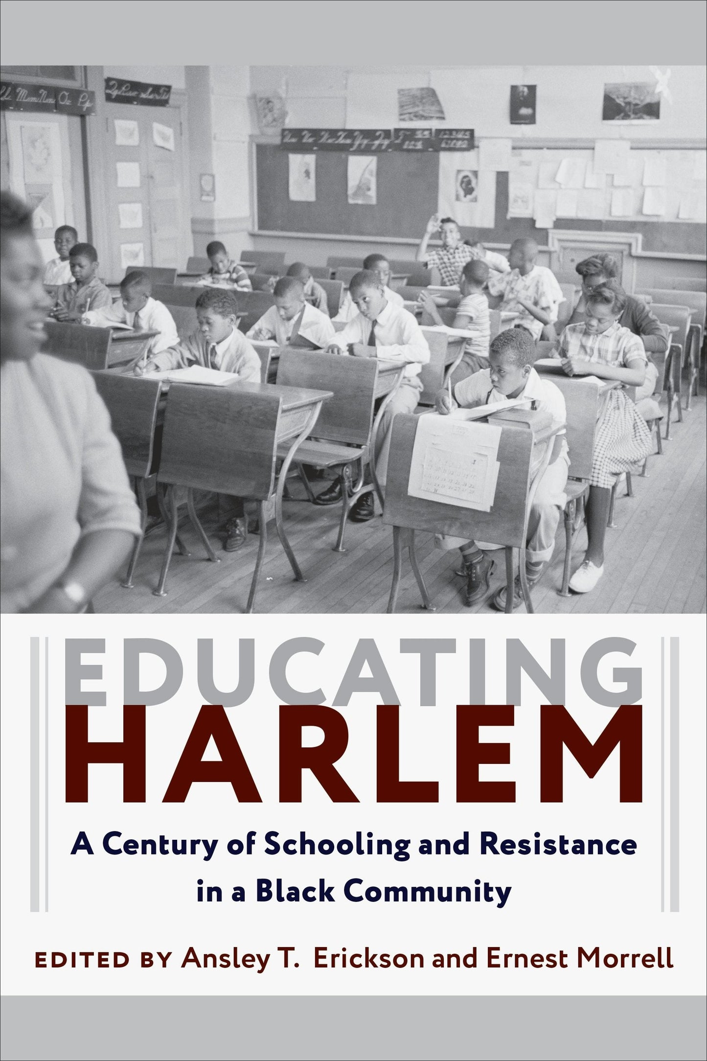 Book cover image for Educating Harlem ISBN: 9780231182218