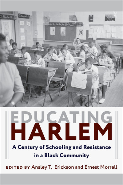 Cover image for Educating Harlem, isbn: 9780231182218