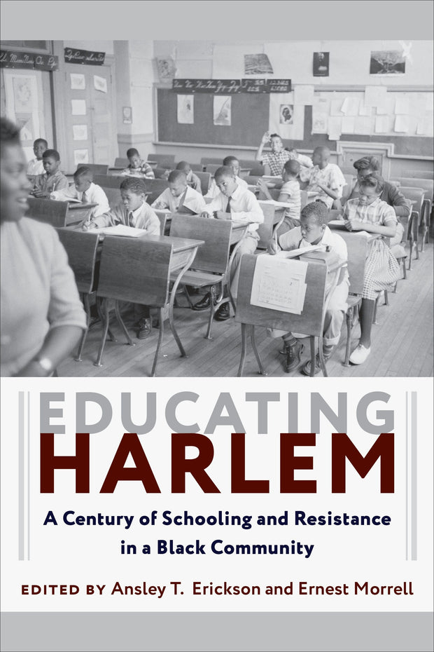 Cover image for Educating Harlem, isbn: 9780231182218