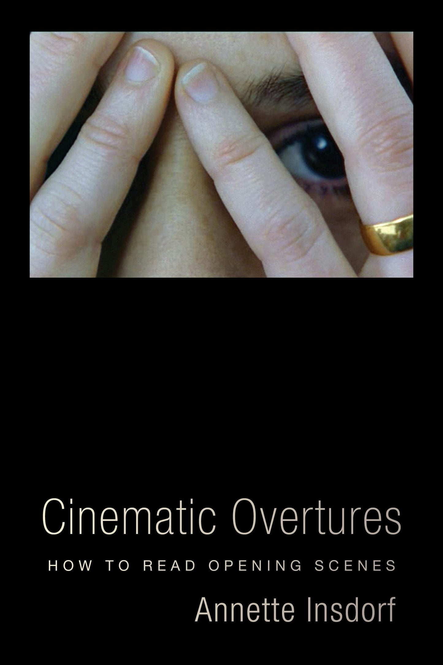 Book cover image for Cinematic Overtures ISBN: 9780231182249