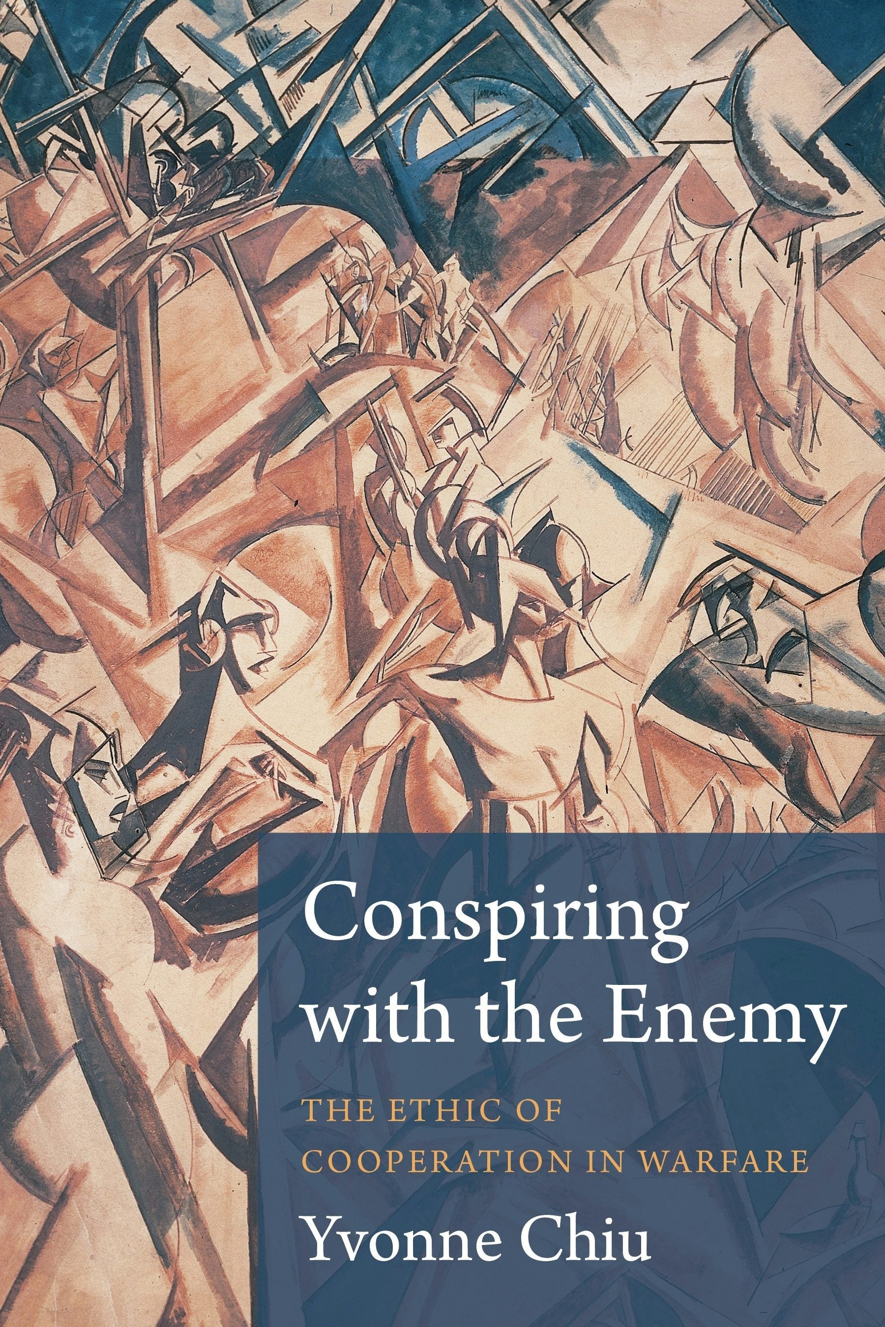 Book cover image for Conspiring with the Enemy ISBN: 9780231182447