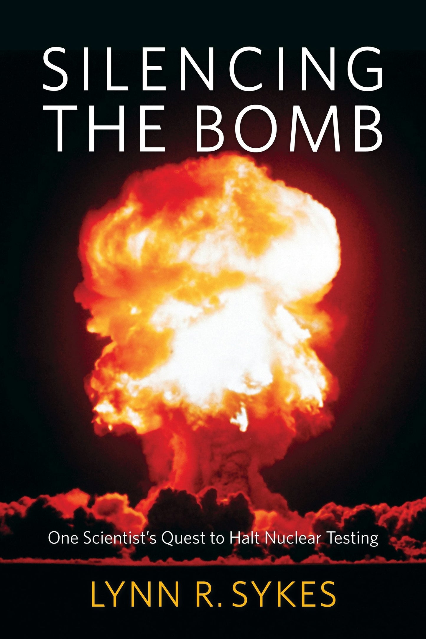 Book cover image for Silencing the Bomb ISBN: 9780231182485