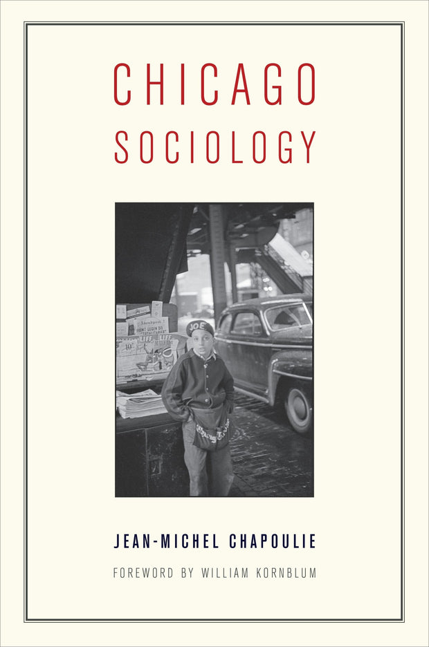 Cover image for Chicago Sociology, isbn: 9780231182515