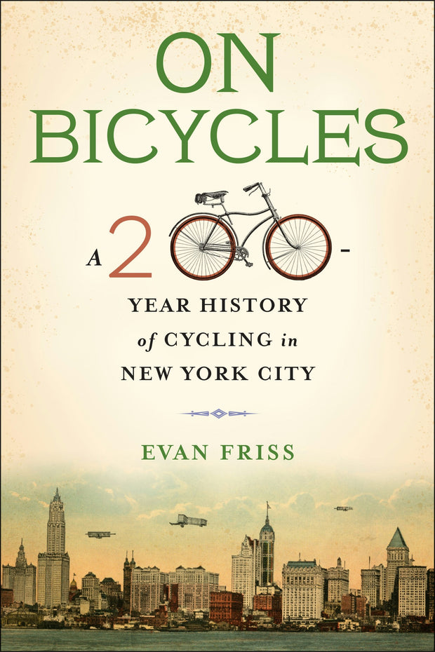Cover image for On Bicycles, isbn: 9780231182577