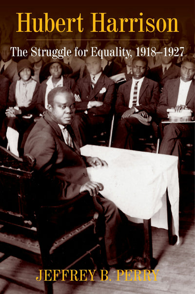 Cover image for Hubert Harrison, isbn: 9780231182638
