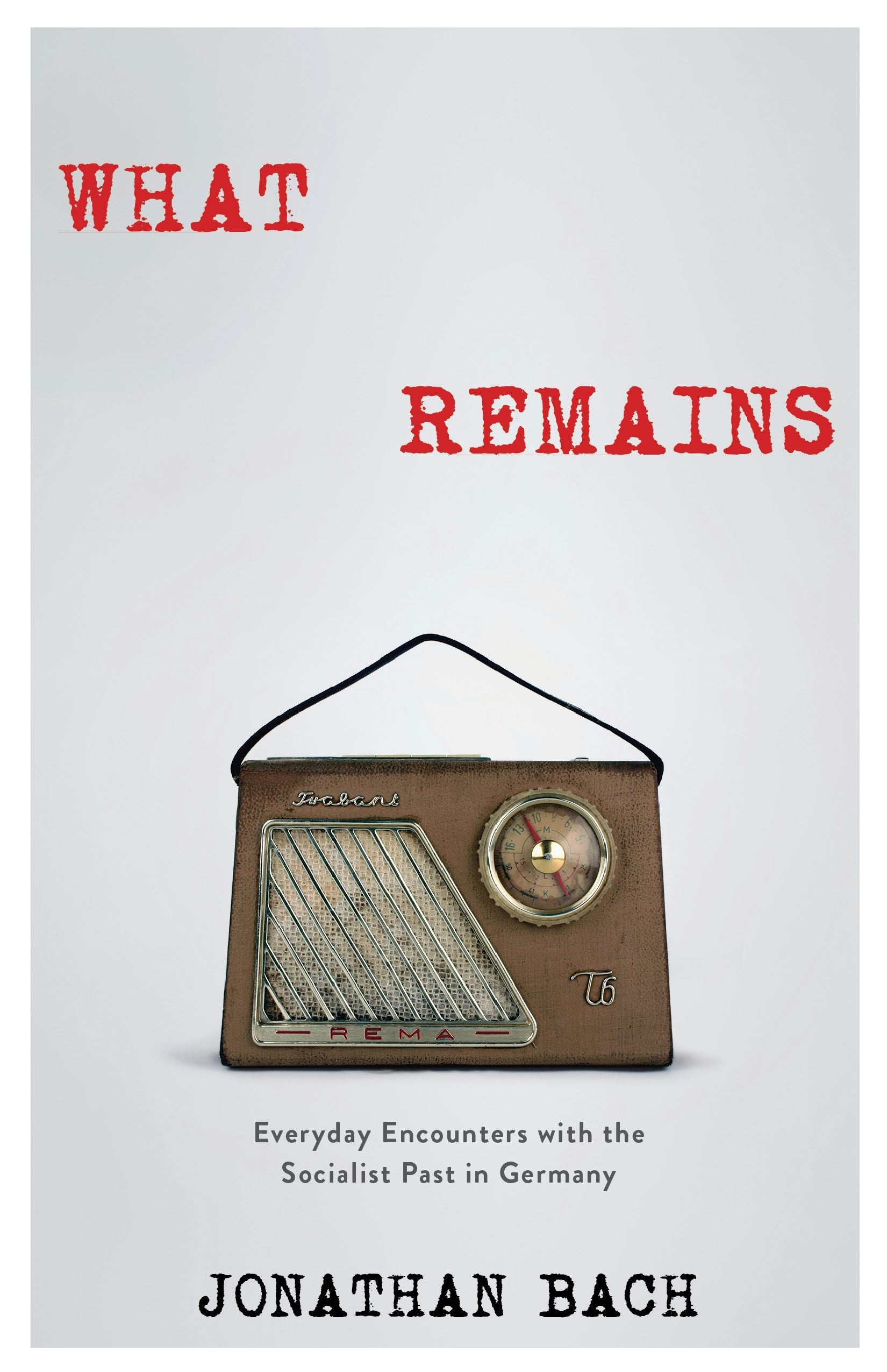 Book cover image for What Remains ISBN: 9780231182706