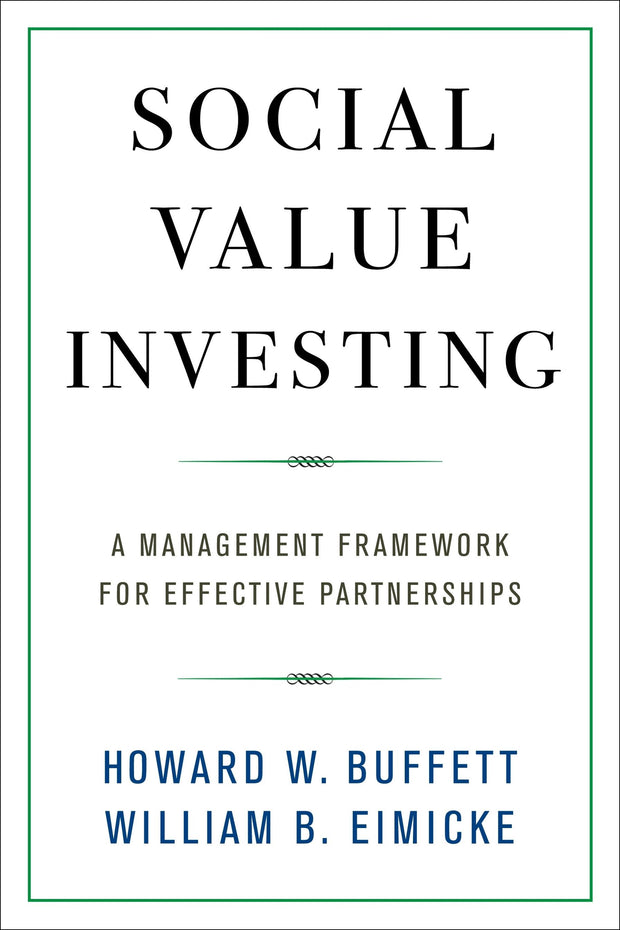 Cover image for Social Value Investing, isbn: 9780231182904