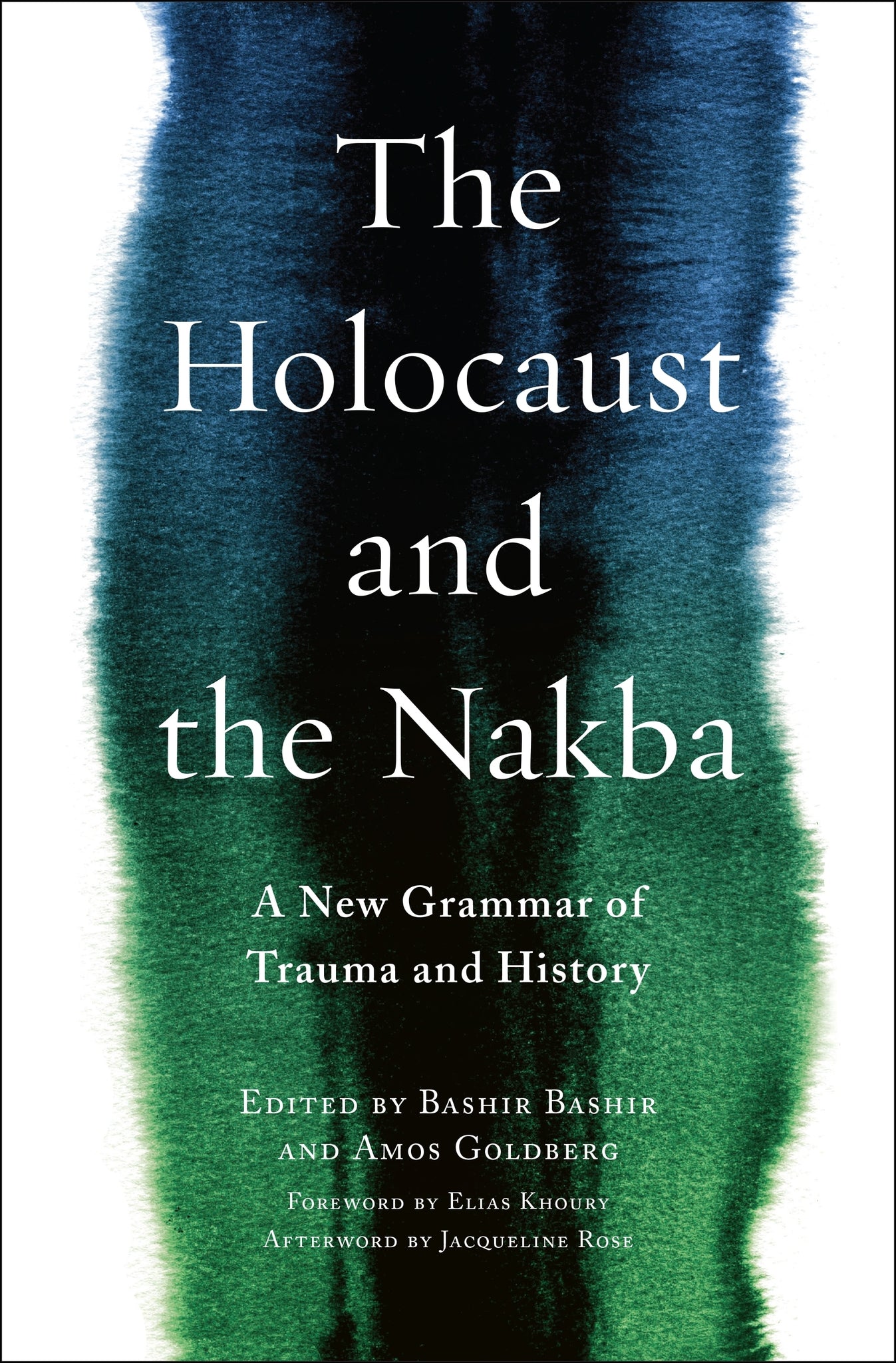 Cover image for The Holocaust and the Nakba ISBN 9780231182973