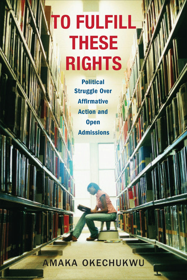 Cover image for To Fulfill These Rights, isbn: 9780231183086