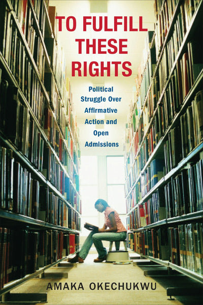 Cover image for To Fulfill These Rights, isbn: 9780231183093