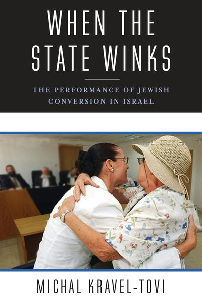 Cover image for When the State Winks, isbn: 9780231183253
