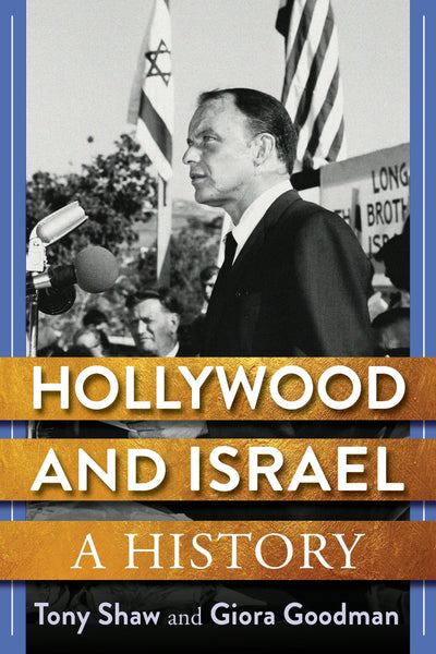 Cover image for Hollywood and Israel, isbn: 9780231183413