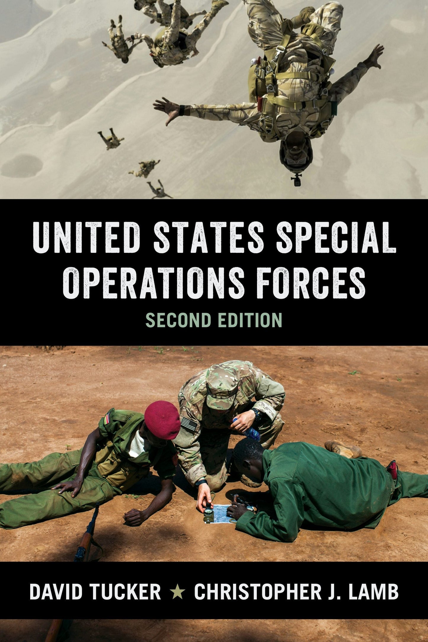 Book cover image for United States Special Operations Forces ISBN: 9780231183888