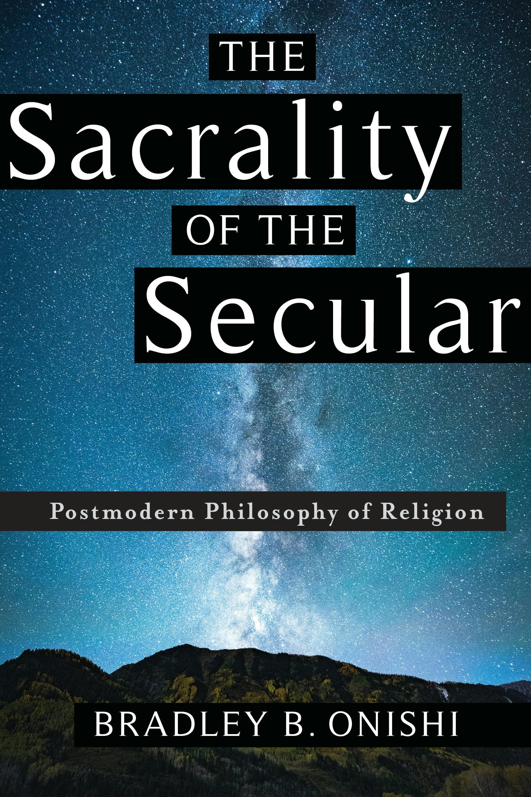 Book cover image for The Sacrality of the Secular ISBN: 9780231183925