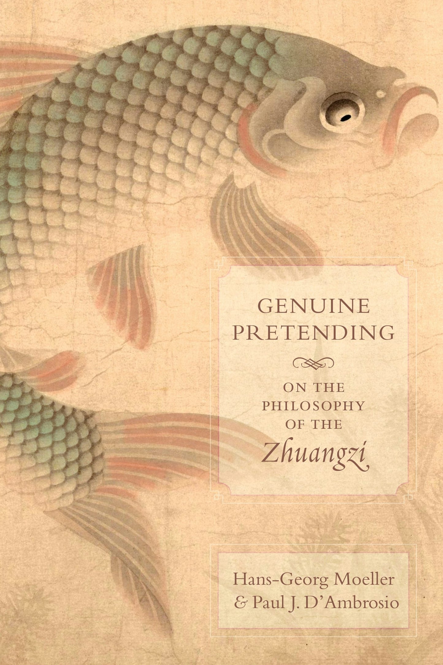 Book cover image for Genuine Pretending ISBN: 9780231183994