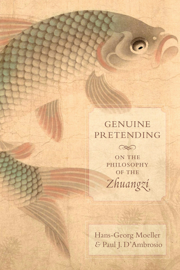 Cover image for Genuine Pretending, isbn: 9780231183994