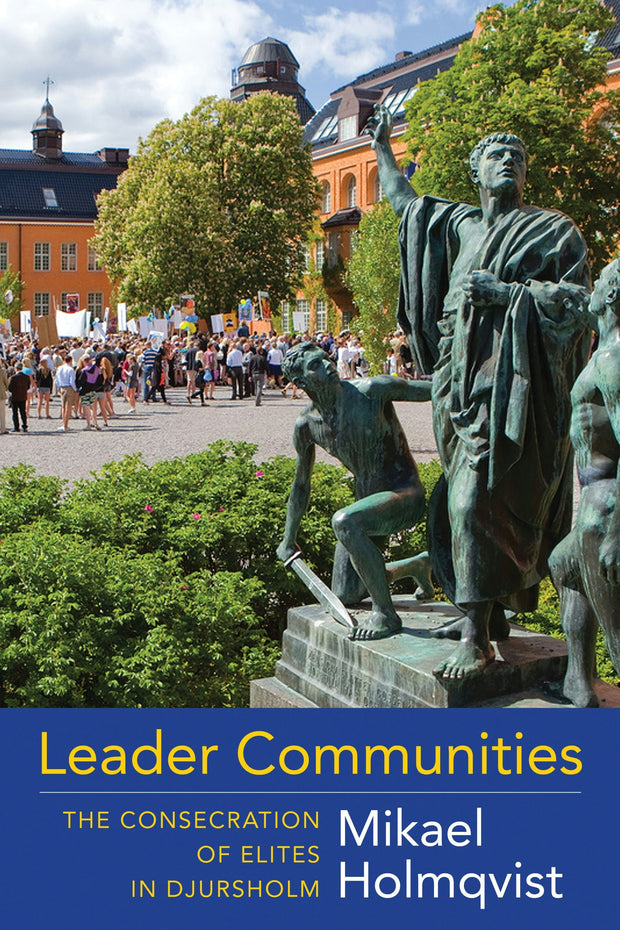 Cover image for Leader Communities, isbn: 9780231184274