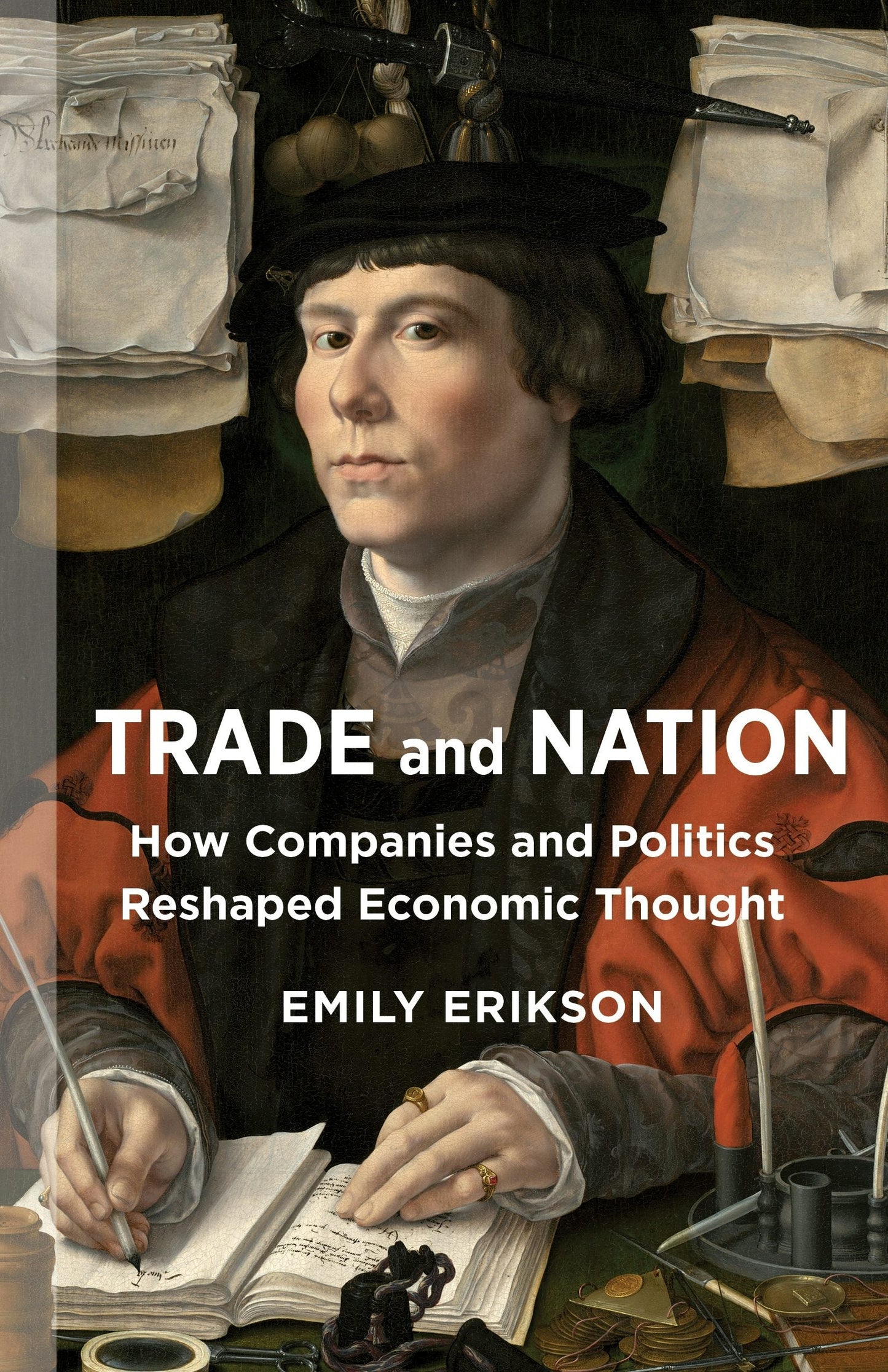 Book cover image for Trade and Nation ISBN: 9780231184359