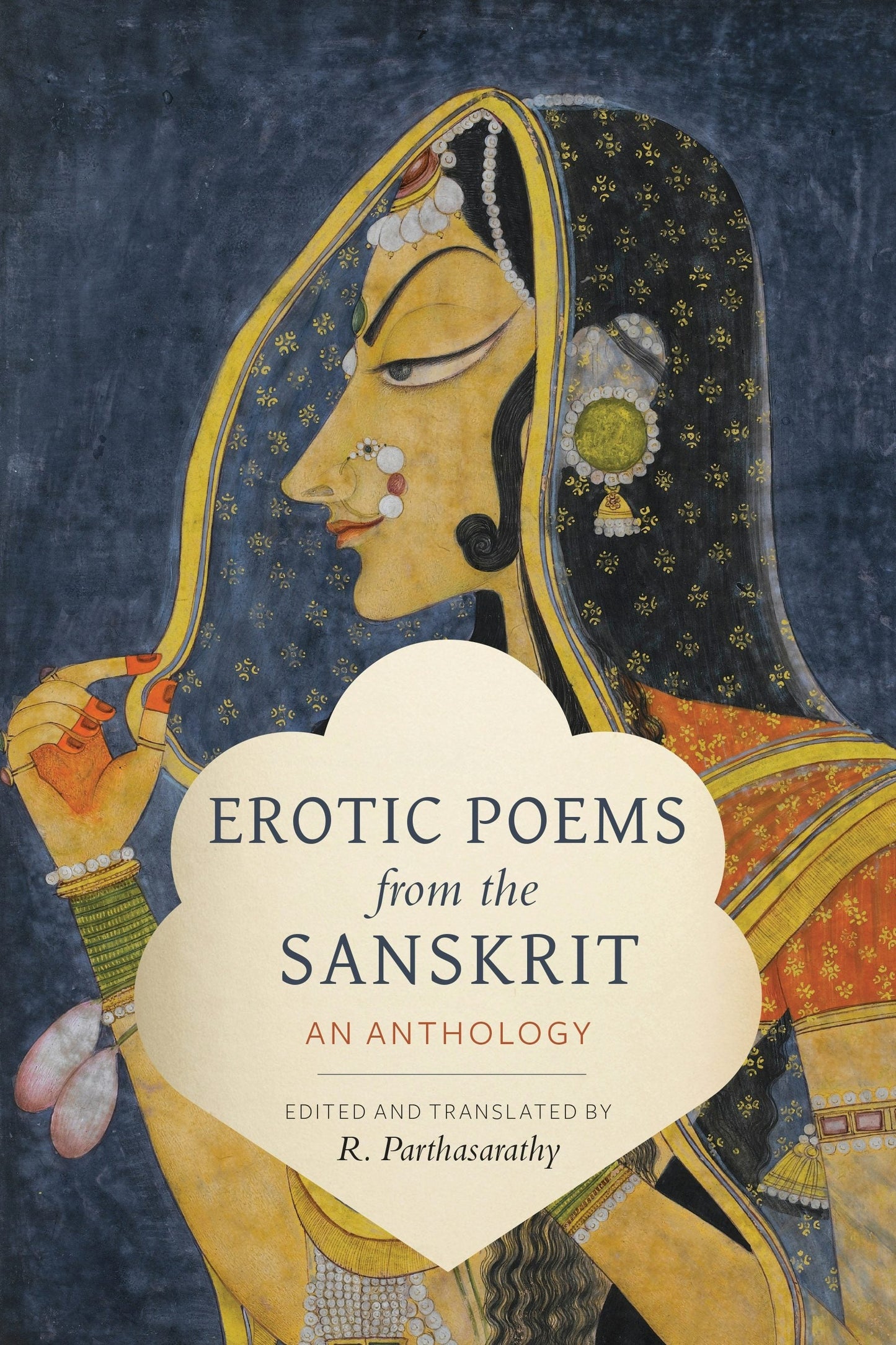 Book cover image for Erotic Poems from the Sanskrit ISBN: 9780231184380