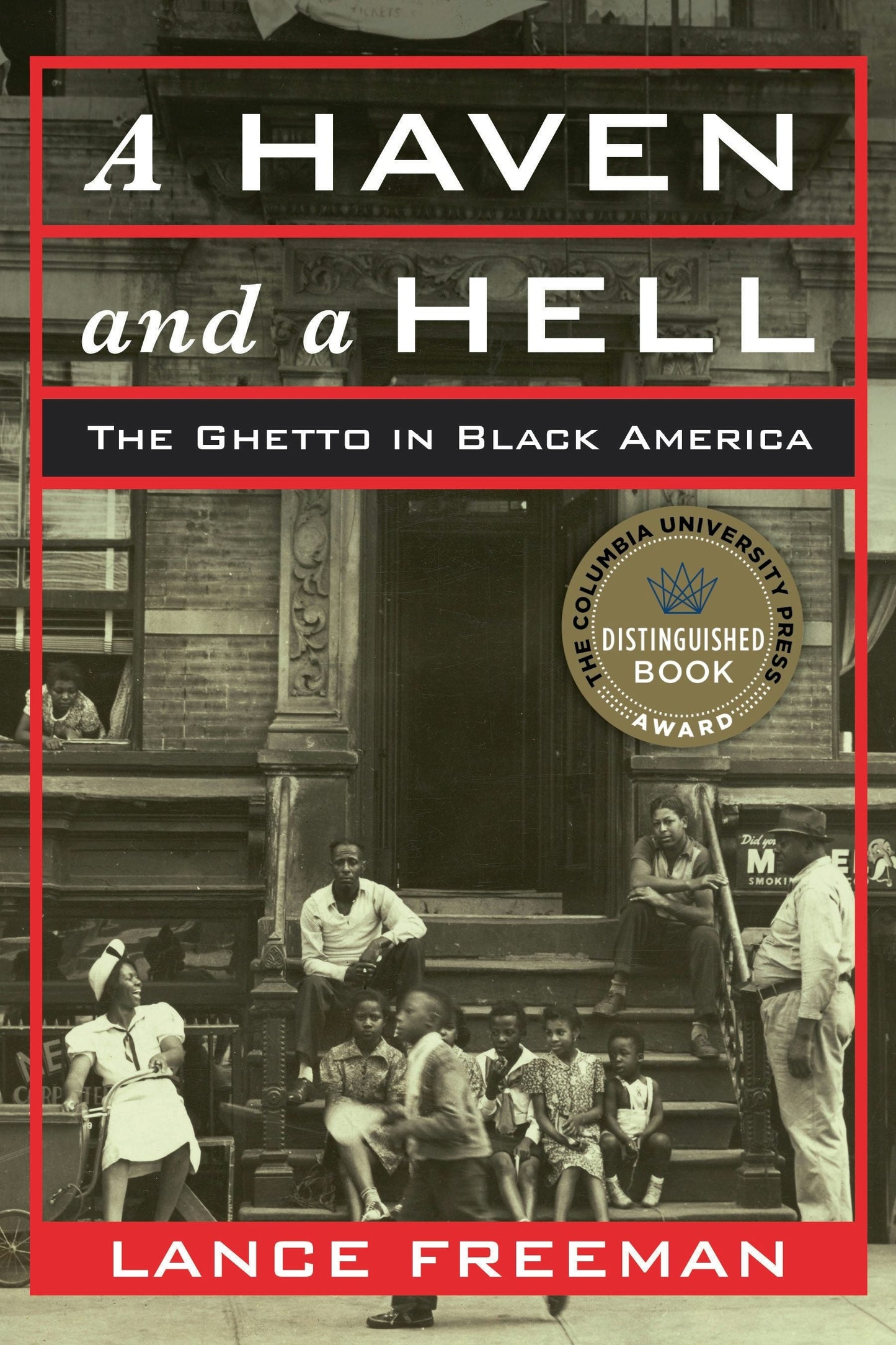 Book cover image for A Haven and a Hell ISBN: 9780231184601