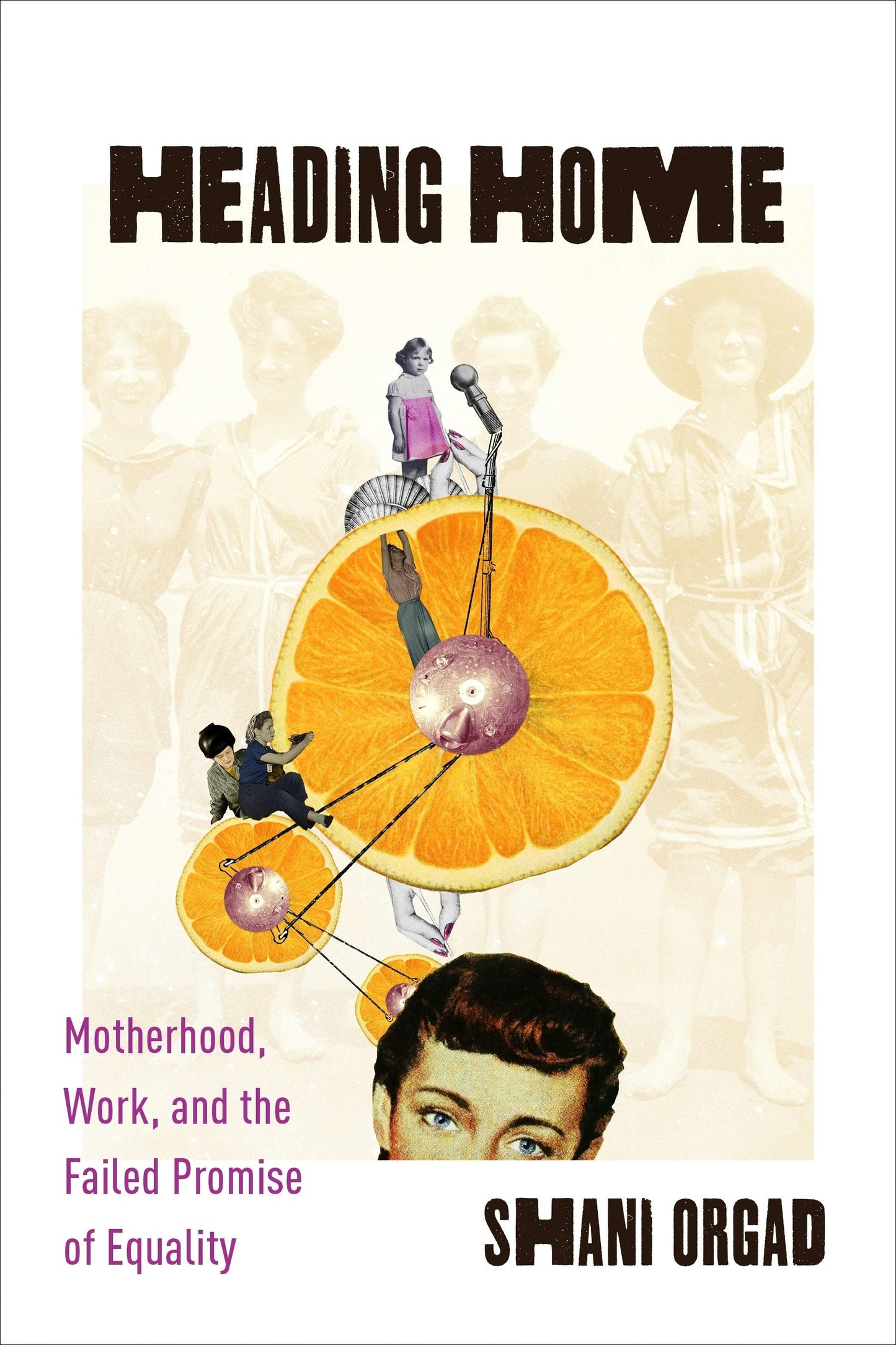 Book cover image for Heading Home ISBN: 9780231184724