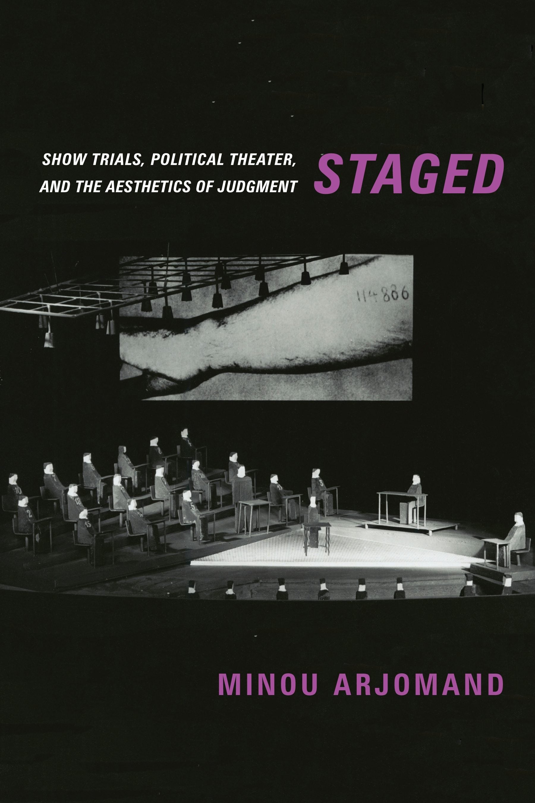 Book cover image for Staged ISBN: 9780231184885