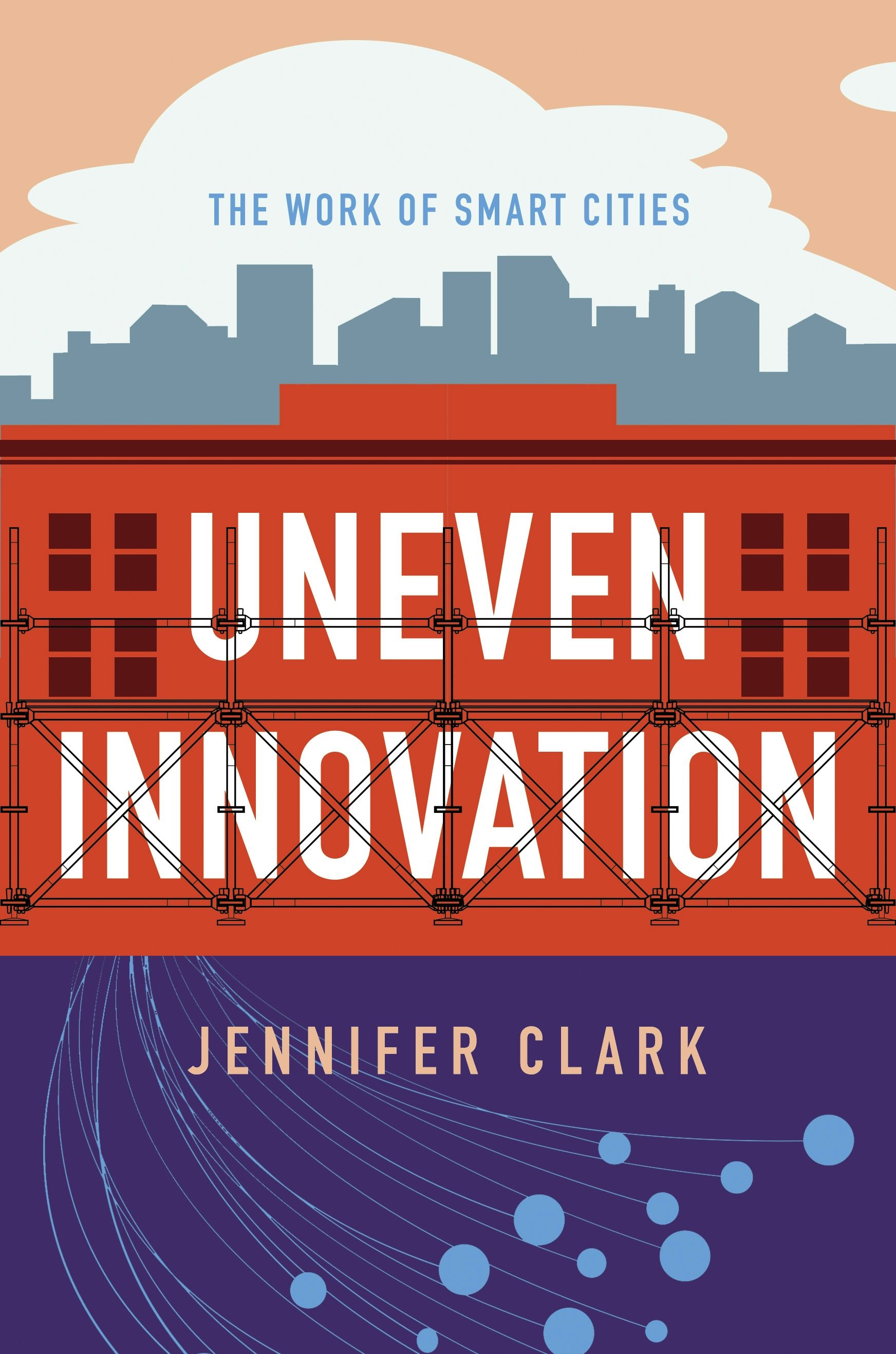 Book cover image for Uneven Innovation ISBN: 9780231184977