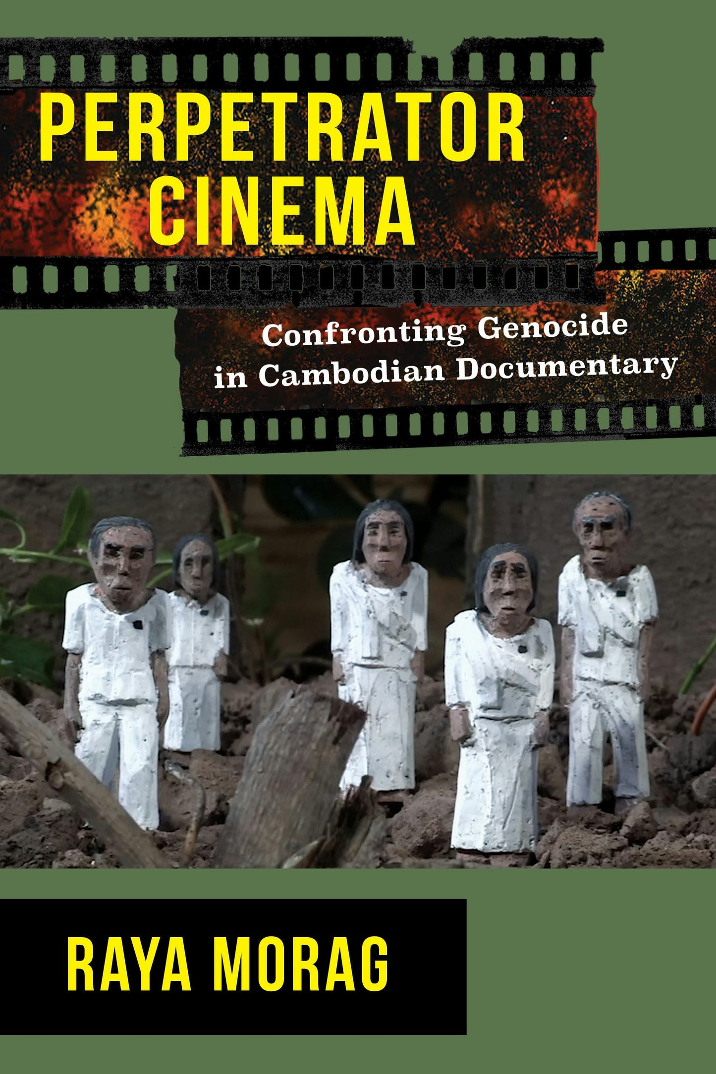 Book cover image for Perpetrator Cinema ISBN: 9780231185080