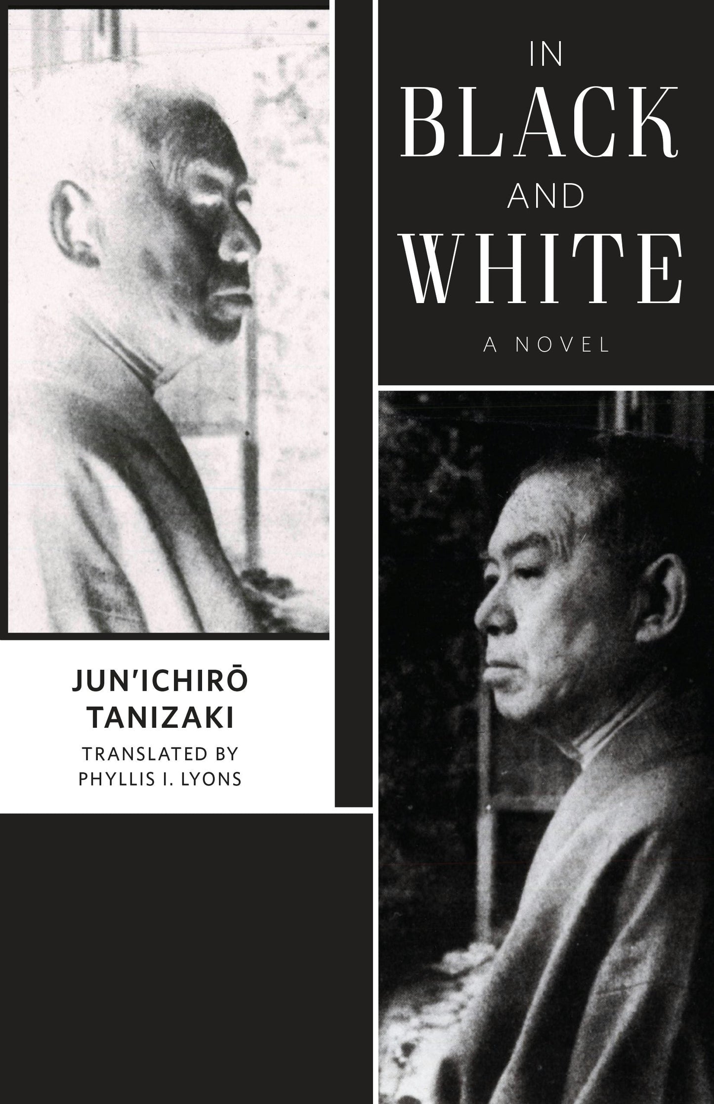 Book cover image for In Black and White ISBN: 9780231185189