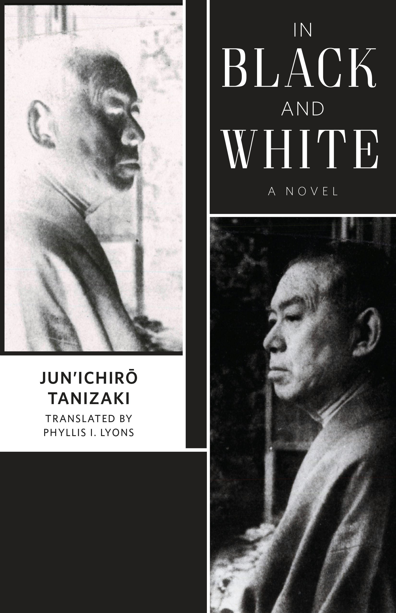 Book cover image for In Black and White ISBN: 9780231185189