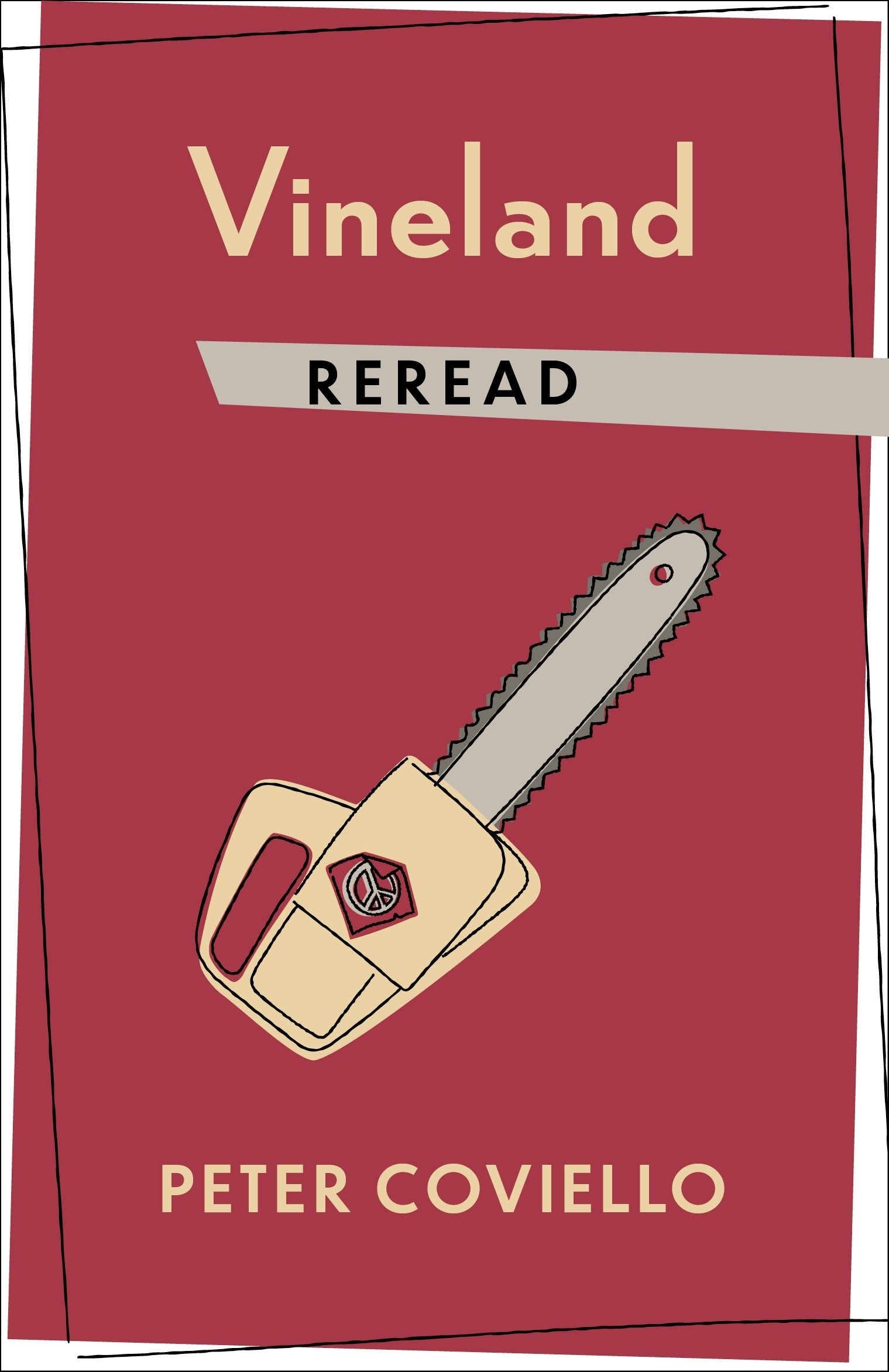 Book cover image for Vineland Reread ISBN: 9780231185202