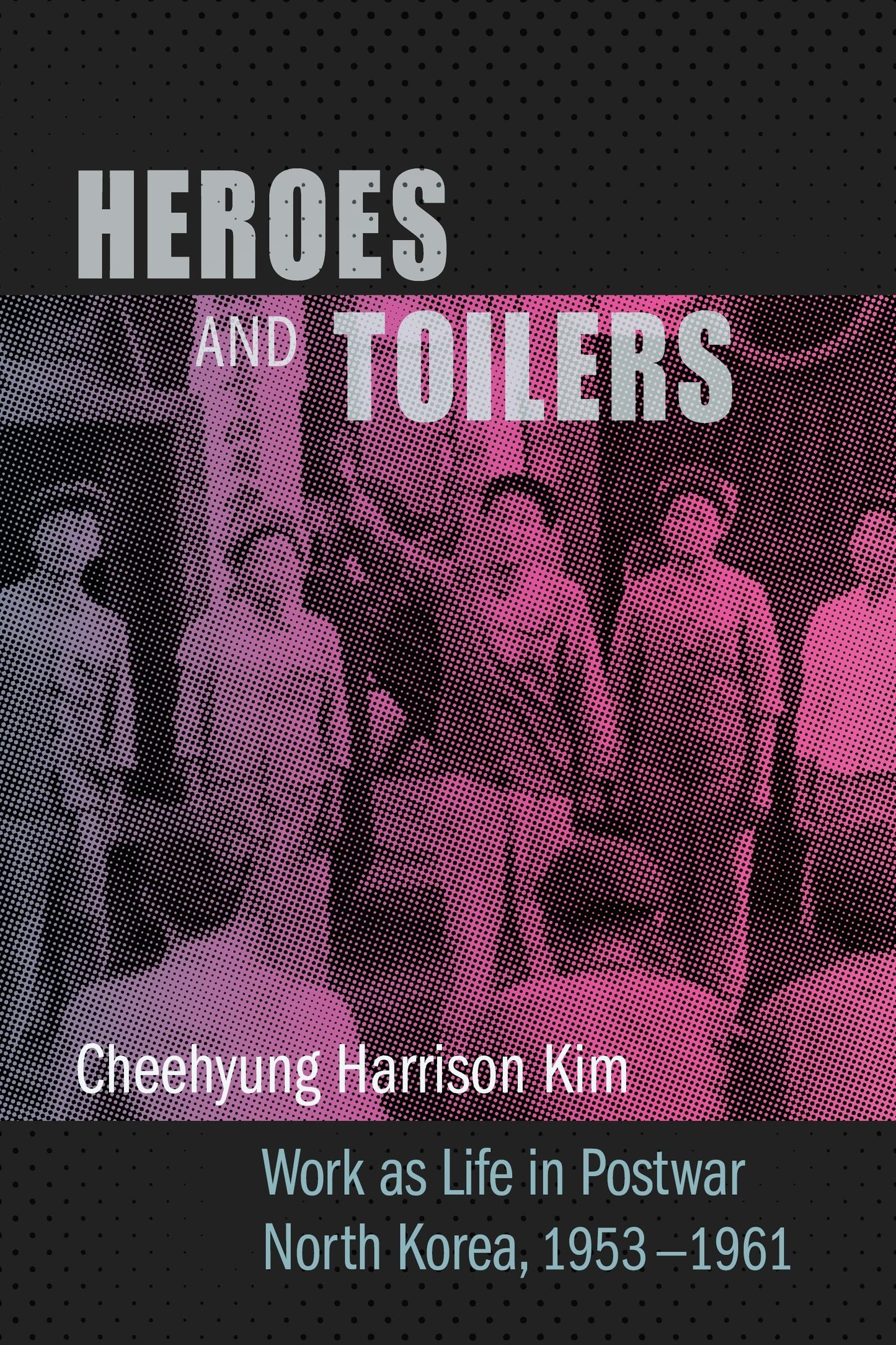 Book cover image for Heroes and Toilers ISBN: 9780231185318