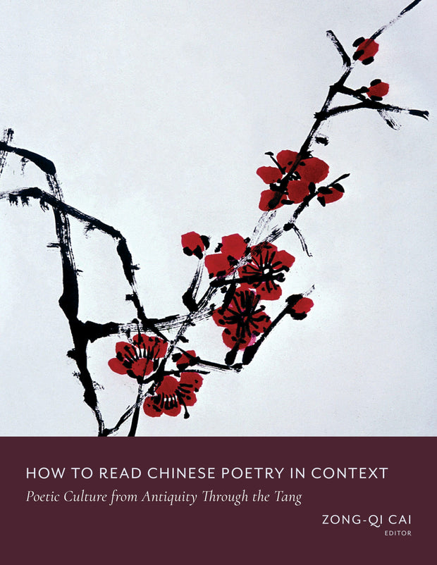 Cover image for How to Read Chinese Poetry in Context, isbn: 9780231185370