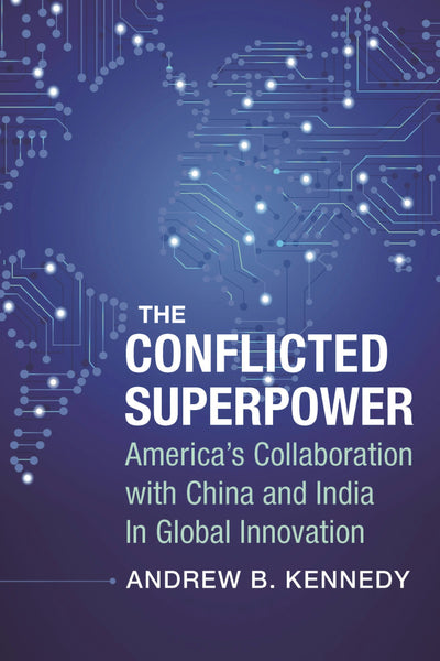 Cover image for The Conflicted Superpower, isbn: 9780231185547