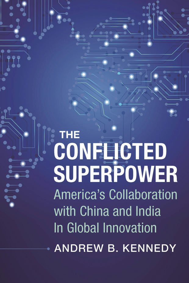 Cover image for The Conflicted Superpower, isbn: 9780231185547