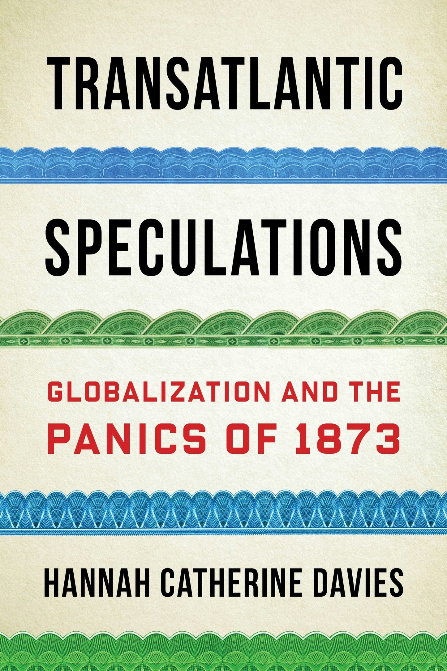Book cover image for Transatlantic Speculations ISBN: 9780231185561