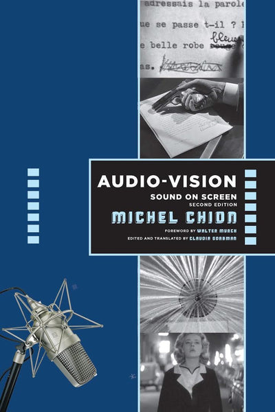 Cover image for Audio-Vision:  Sound on Screen, isbn: 9780231185882