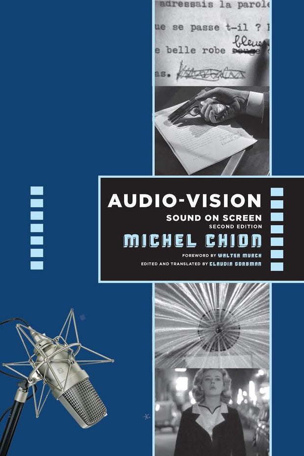 Cover image for Audio-Vision:  Sound on Screen, isbn: 9780231185899