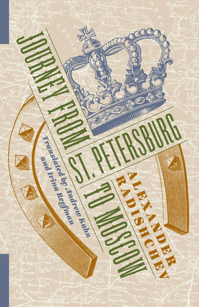Cover image for Journey from St. Petersburg to Moscow, isbn: 9780231185905